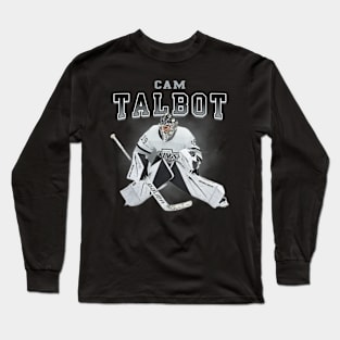 Cam Talbot Long Sleeve T-Shirt